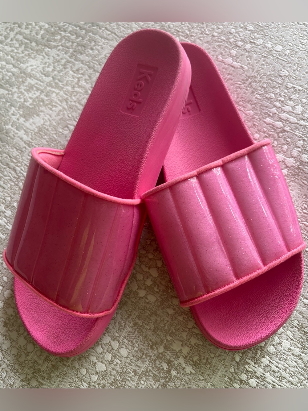 Super fun summer slide by Keds
